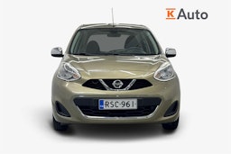 harmaa Nissan Micra 2015 kuva 5.