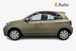 harmaa Nissan Micra 2015 kuva 6.