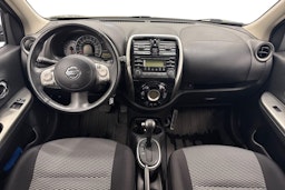 harmaa Nissan Micra 2015 kuva 9.
