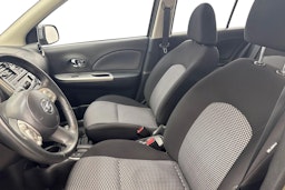 harmaa Nissan Micra 2015 kuva 11.