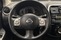 harmaa Nissan Micra 2015 kuva 14.