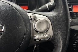 harmaa Nissan Micra 2015 kuva 15.