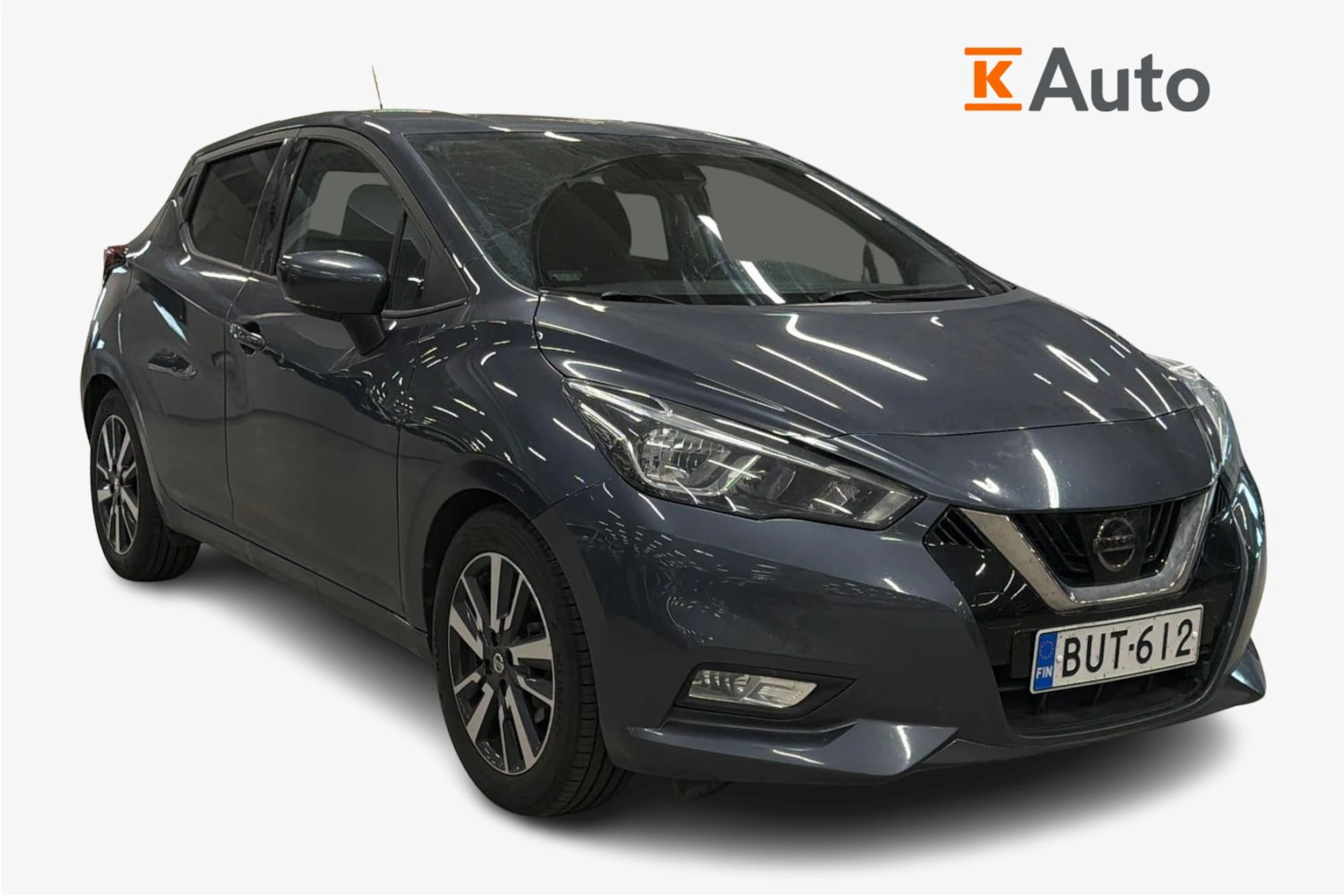 harmaa Nissan Micra 2017 kuva 1.