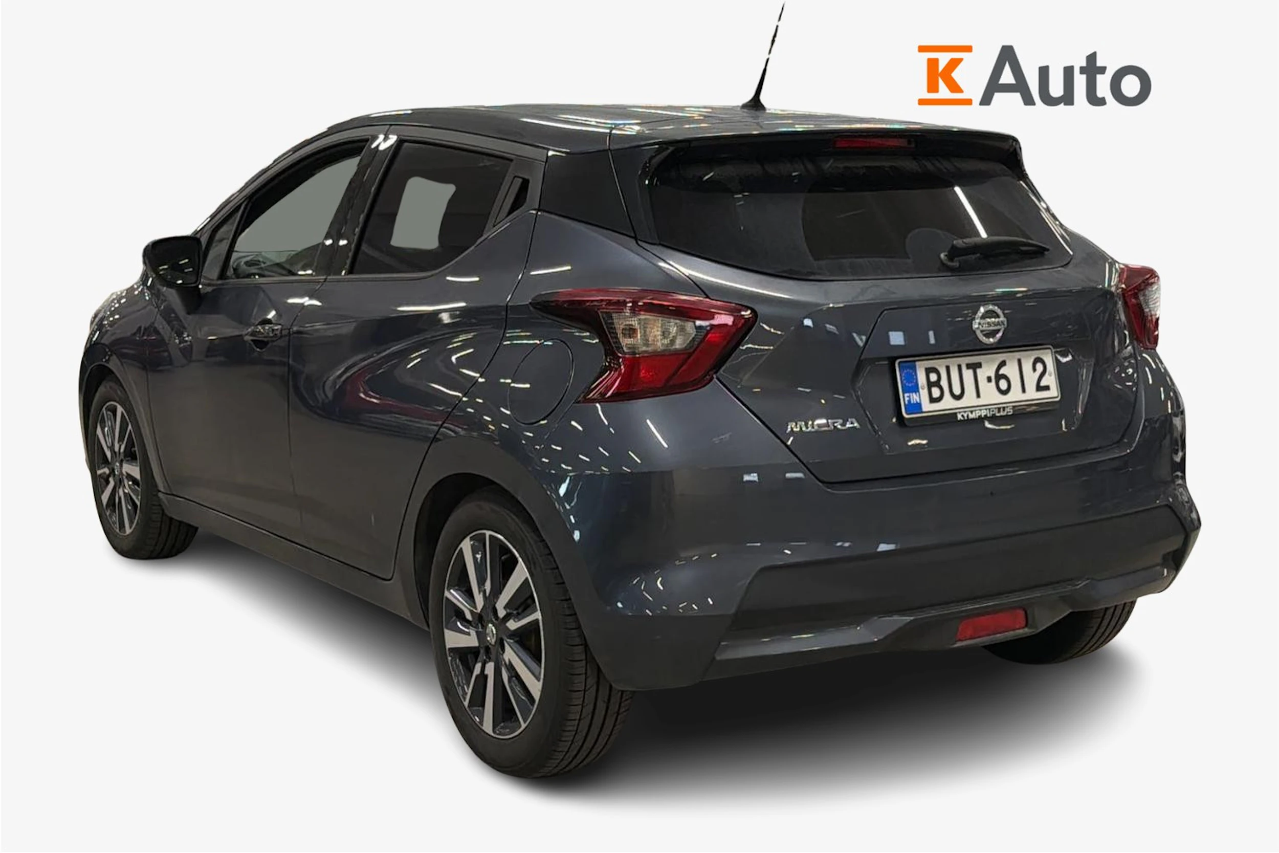 harmaa Nissan Micra 2017 kuva 2.