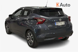 harmaa Nissan Micra 2017 kuva 2.