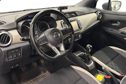 harmaa Nissan Micra 2017 kuva 3.