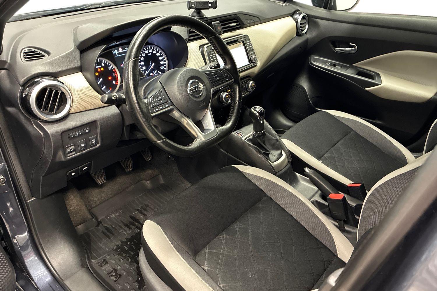 Nissan Micra IG-T 90 S/S N-Connecta 5M/T 2017, photo 6/26