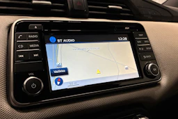 harmaa Nissan Micra 2017 kuva 19.
