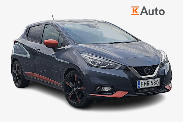Nissan Micra IG-T 90 S/S N-Connecta 5M/T LED Tech pack Ext Pack Plus Orange