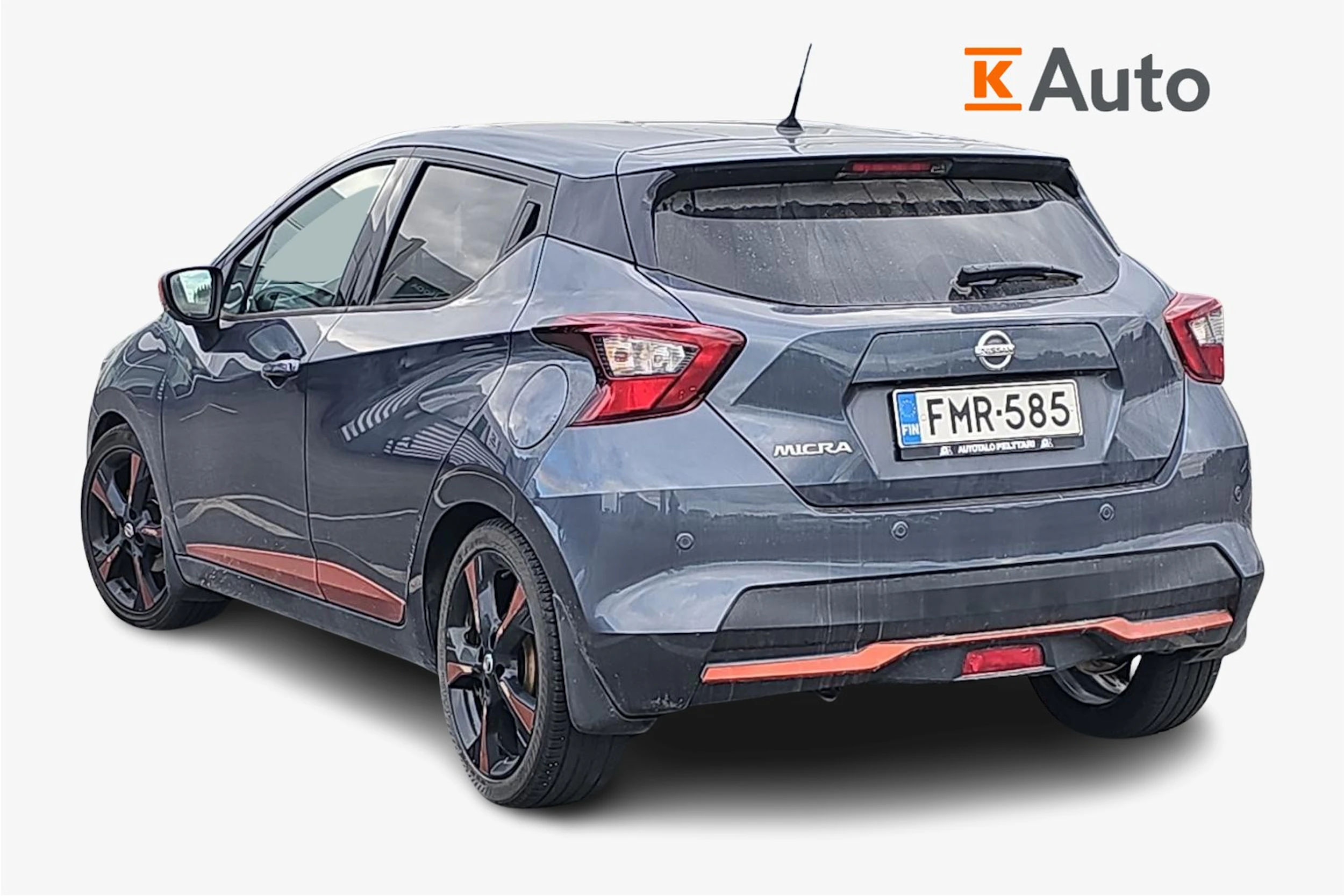 harmaa Nissan Micra 2017 kuva 2.