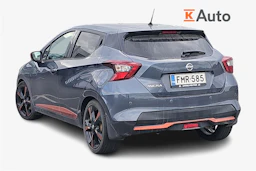 harmaa Nissan Micra 2017 kuva 2.