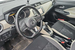 harmaa Nissan Micra 2017 kuva 3.