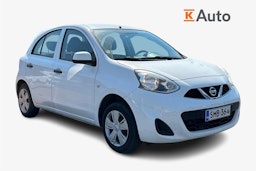valkoinen Nissan Micra 2017 kuva 1.