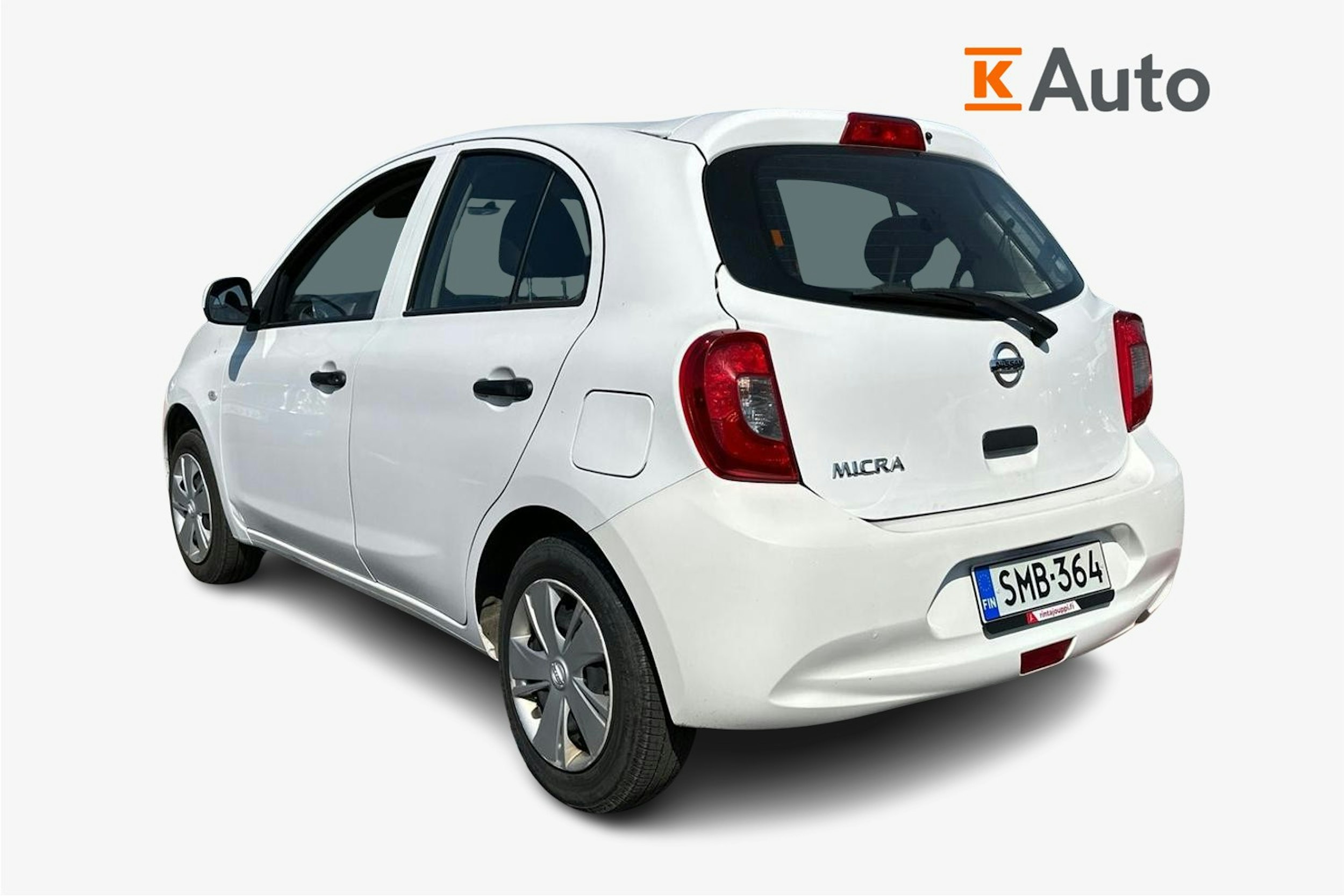 valkoinen Nissan Micra 2017 kuva 2.