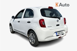 valkoinen Nissan Micra 2017 kuva 2.