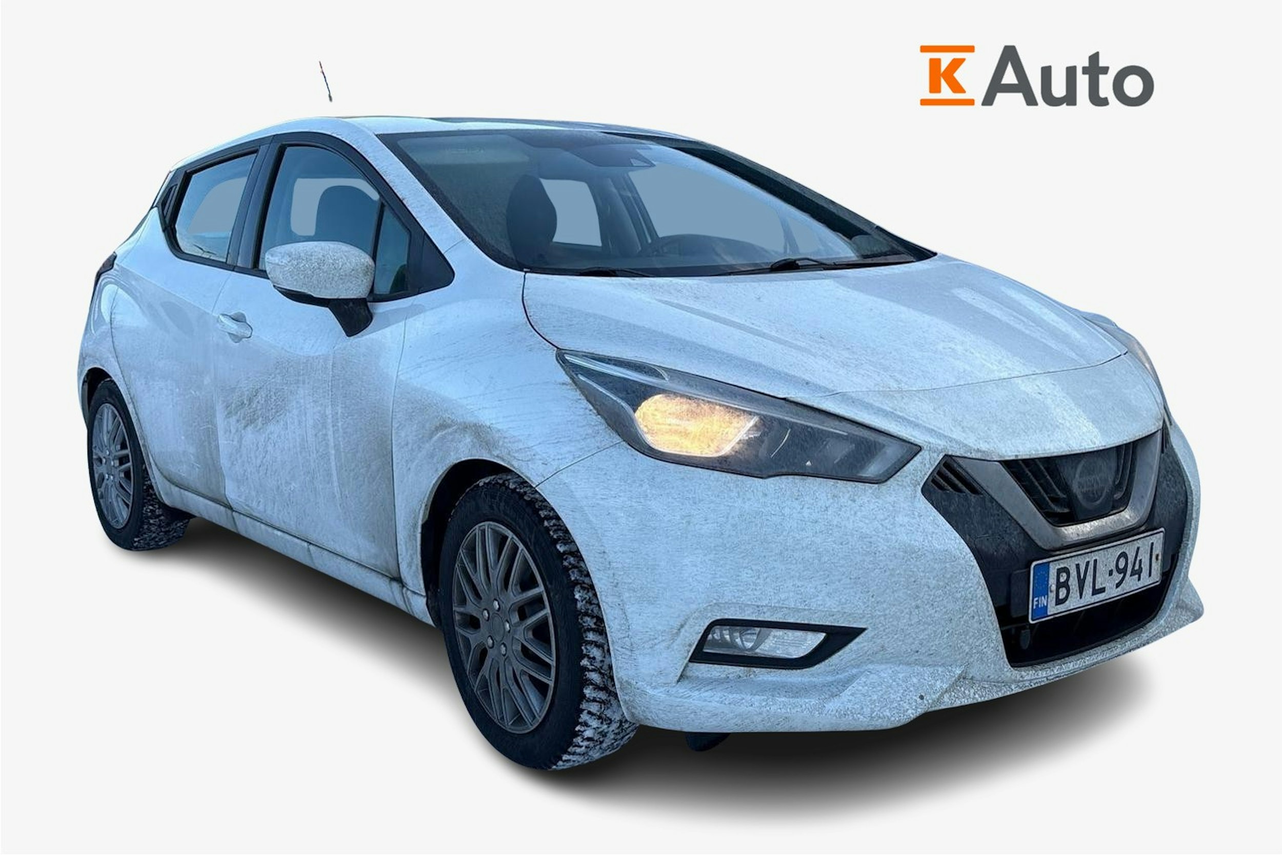 valkoinen Nissan Micra 2018 kuva 1.