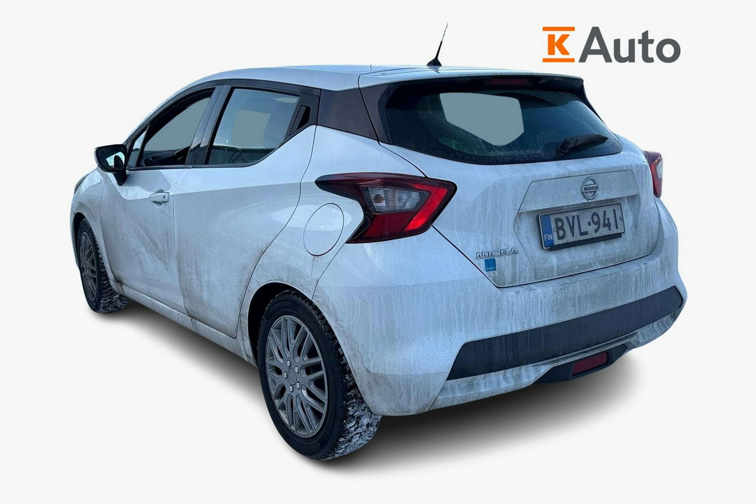 valkoinen Nissan Micra 2018 kuva 2.