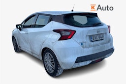 valkoinen Nissan Micra 2018 kuva 2.