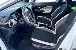 valkoinen Nissan Micra 2018 kuva 3.