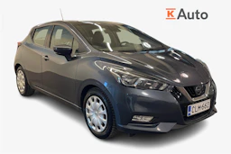 harmaa Nissan Micra 2018 kuva 1.