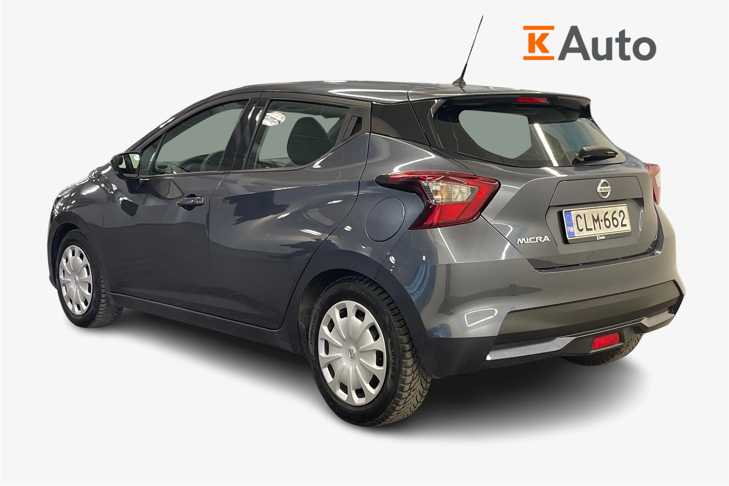 harmaa Nissan Micra 2018 kuva 2.