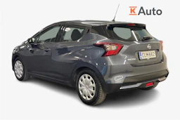 harmaa Nissan Micra 2018 kuva 2.