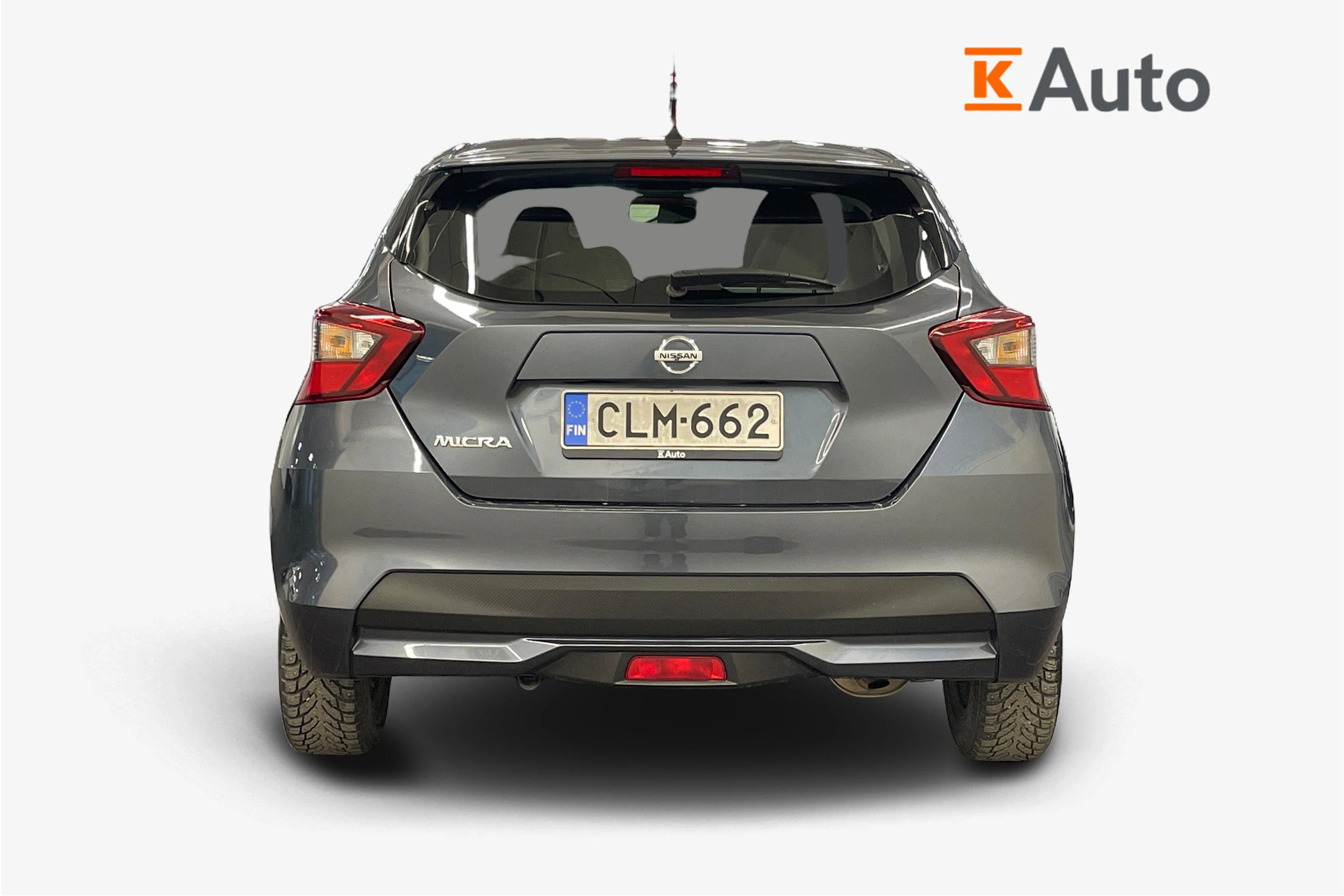 harmaa Nissan Micra 2018 kuva 3.