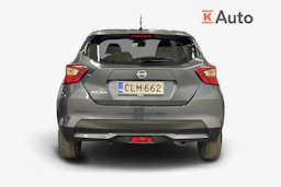harmaa Nissan Micra 2018 kuva 3.