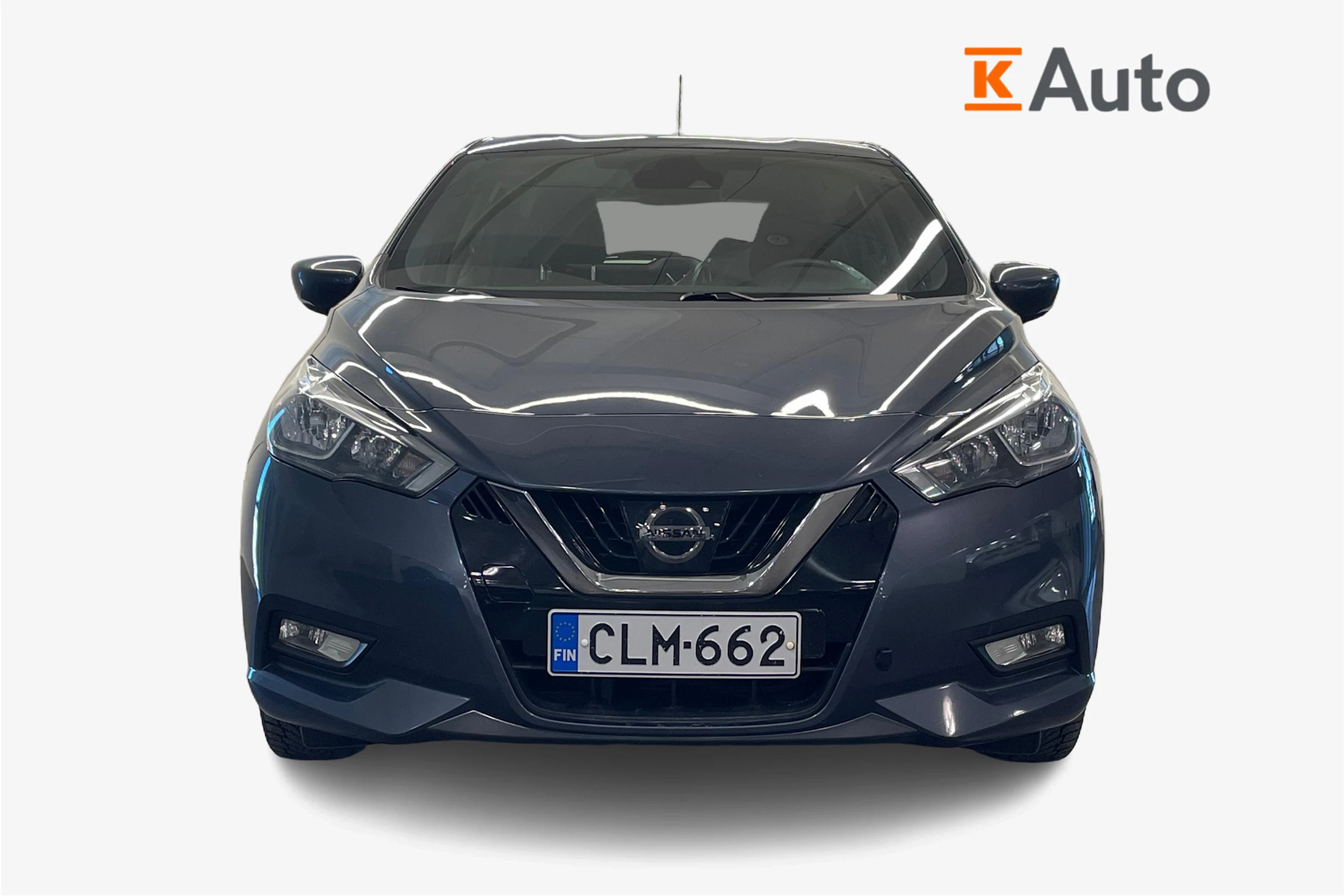 harmaa Nissan Micra 2018 kuva 4.
