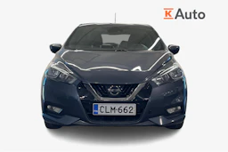 harmaa Nissan Micra 2018 kuva 4.