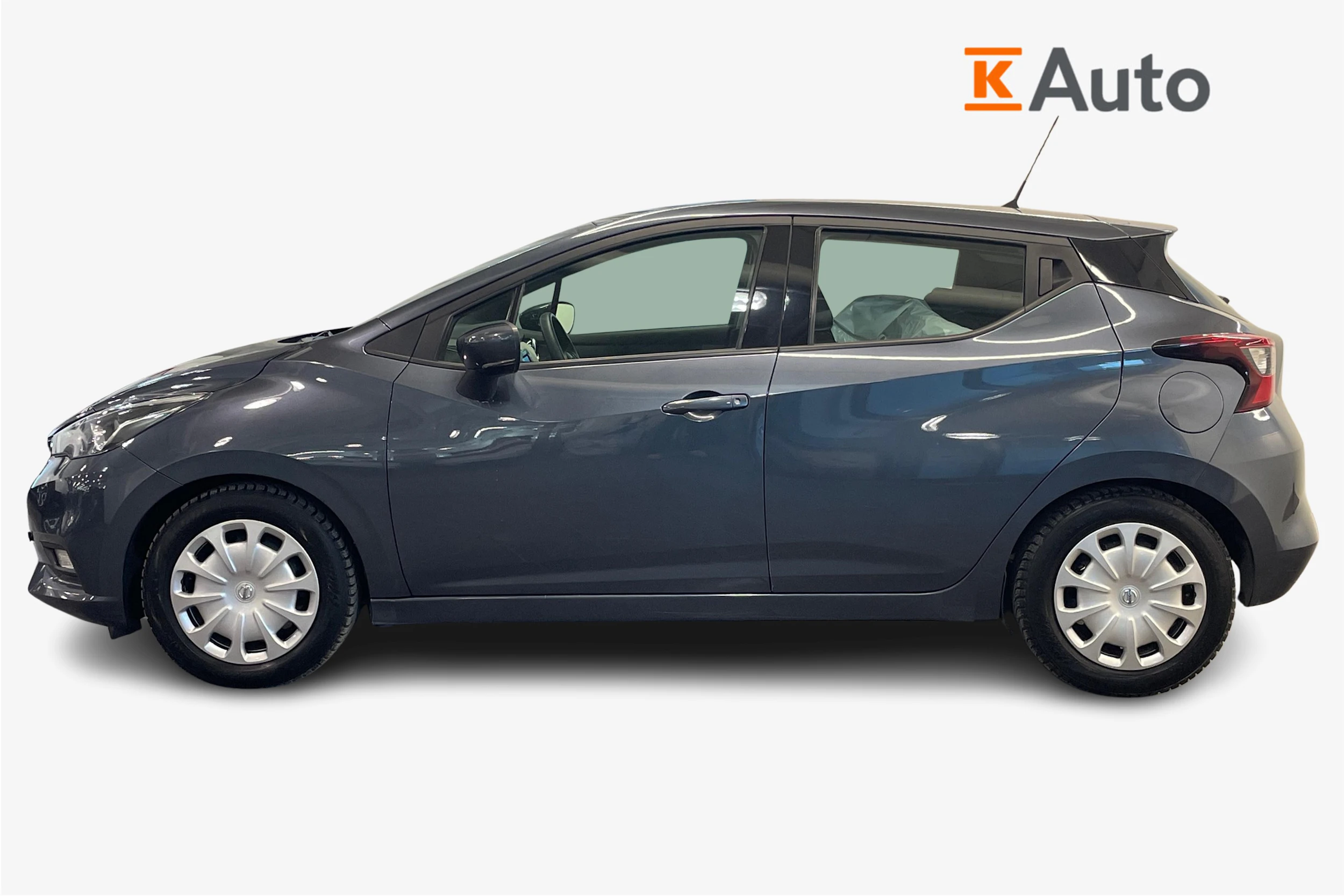 harmaa Nissan Micra 2018 kuva 5.