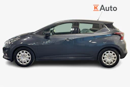 harmaa Nissan Micra 2018 kuva 5.