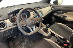 harmaa Nissan Micra 2018 kuva 6.