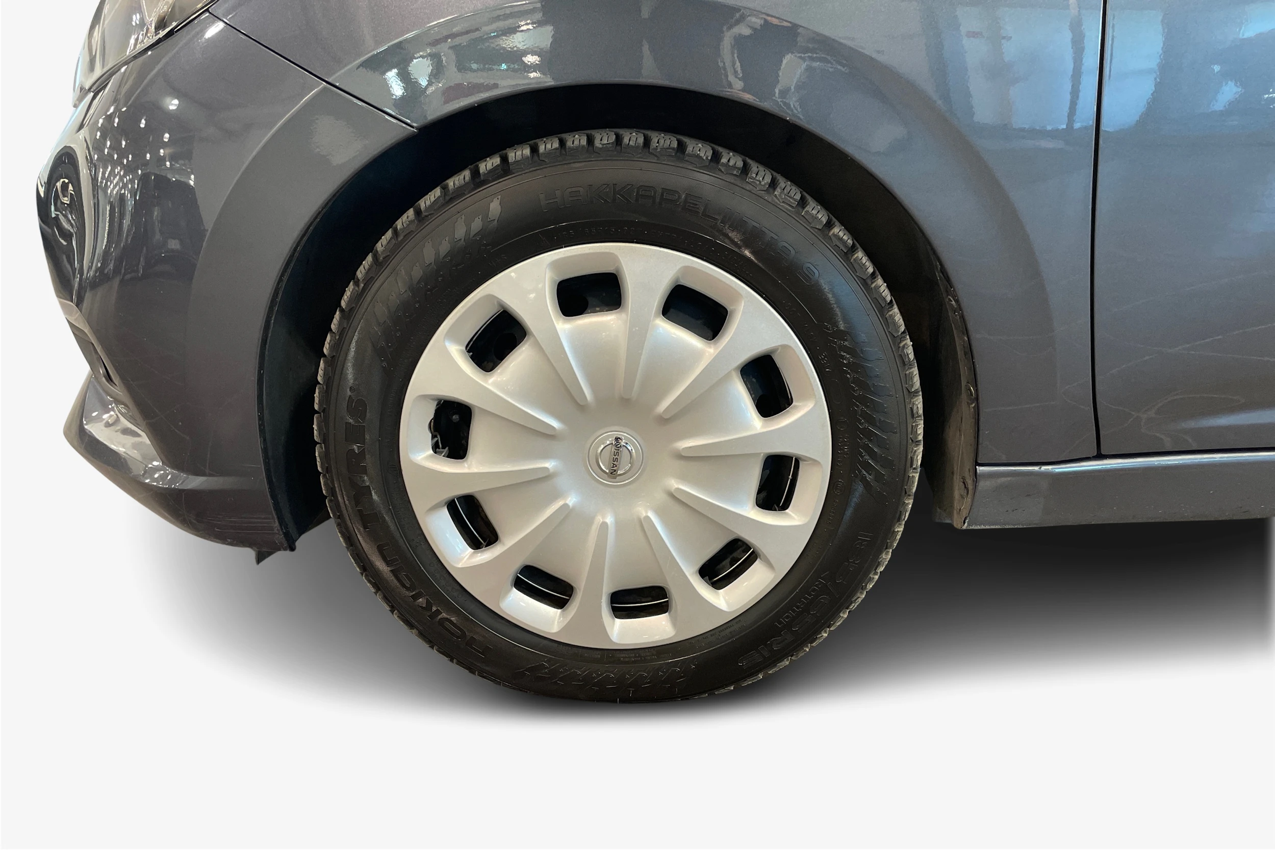 harmaa Nissan Micra 2018 kuva 9.