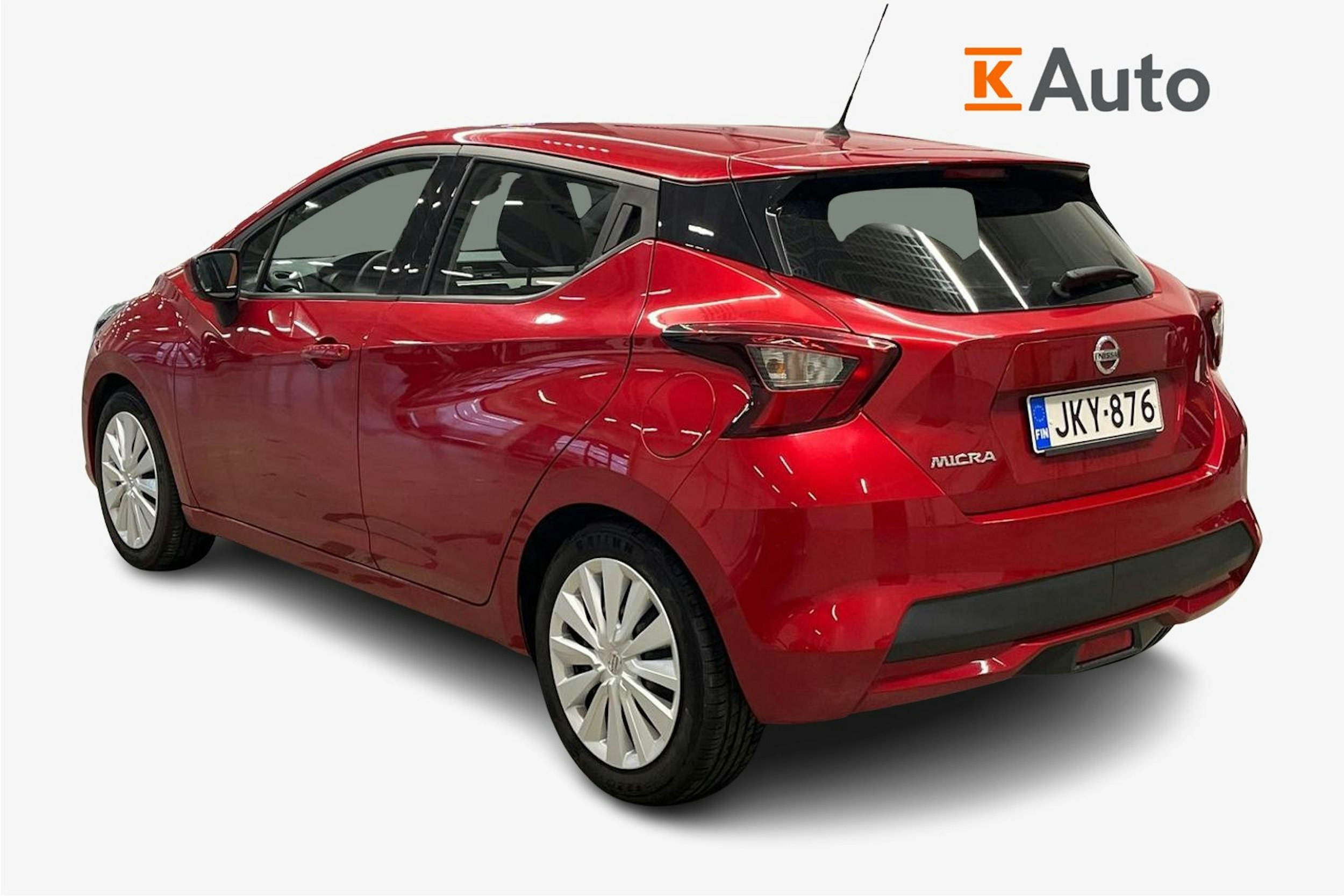 punainen Nissan Micra 2018 kuva 2.