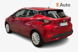 punainen Nissan Micra 2018 kuva 2.