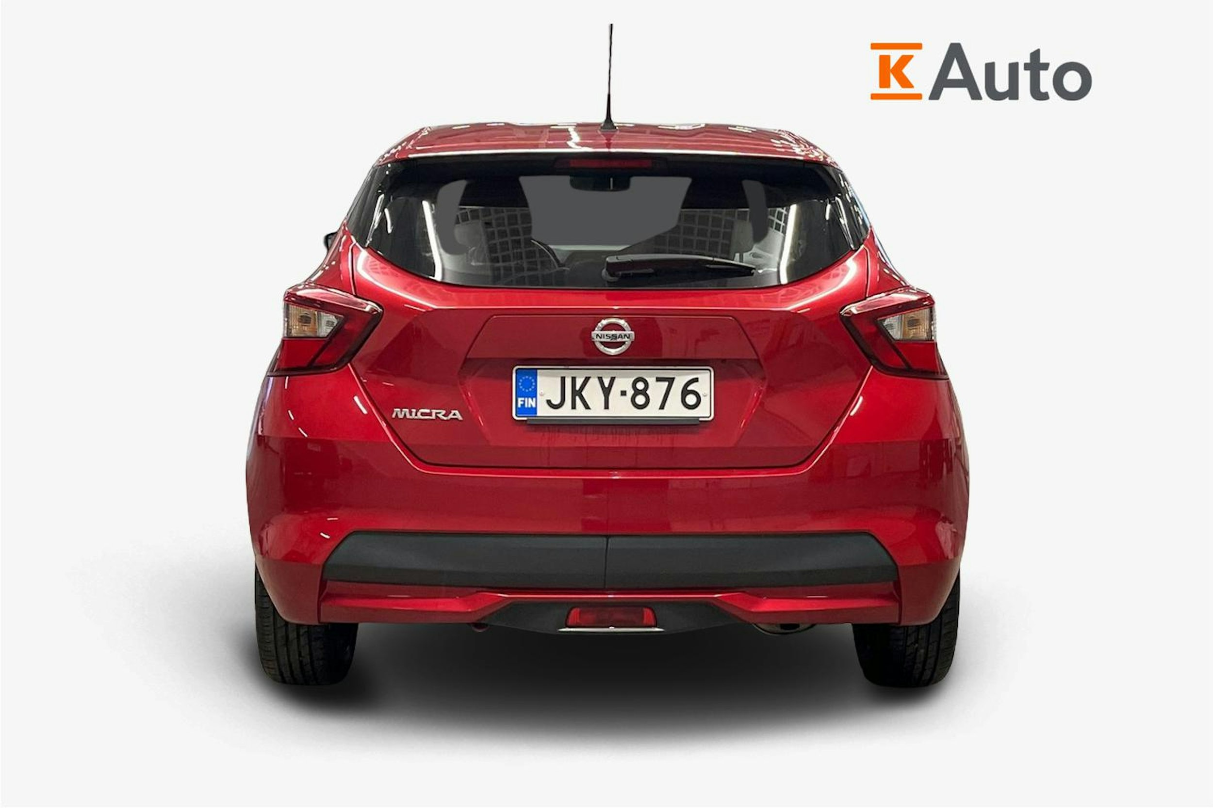 punainen Nissan Micra 2018 kuva 3.