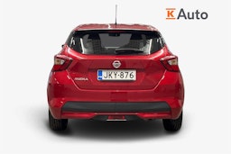 punainen Nissan Micra 2018 kuva 3.