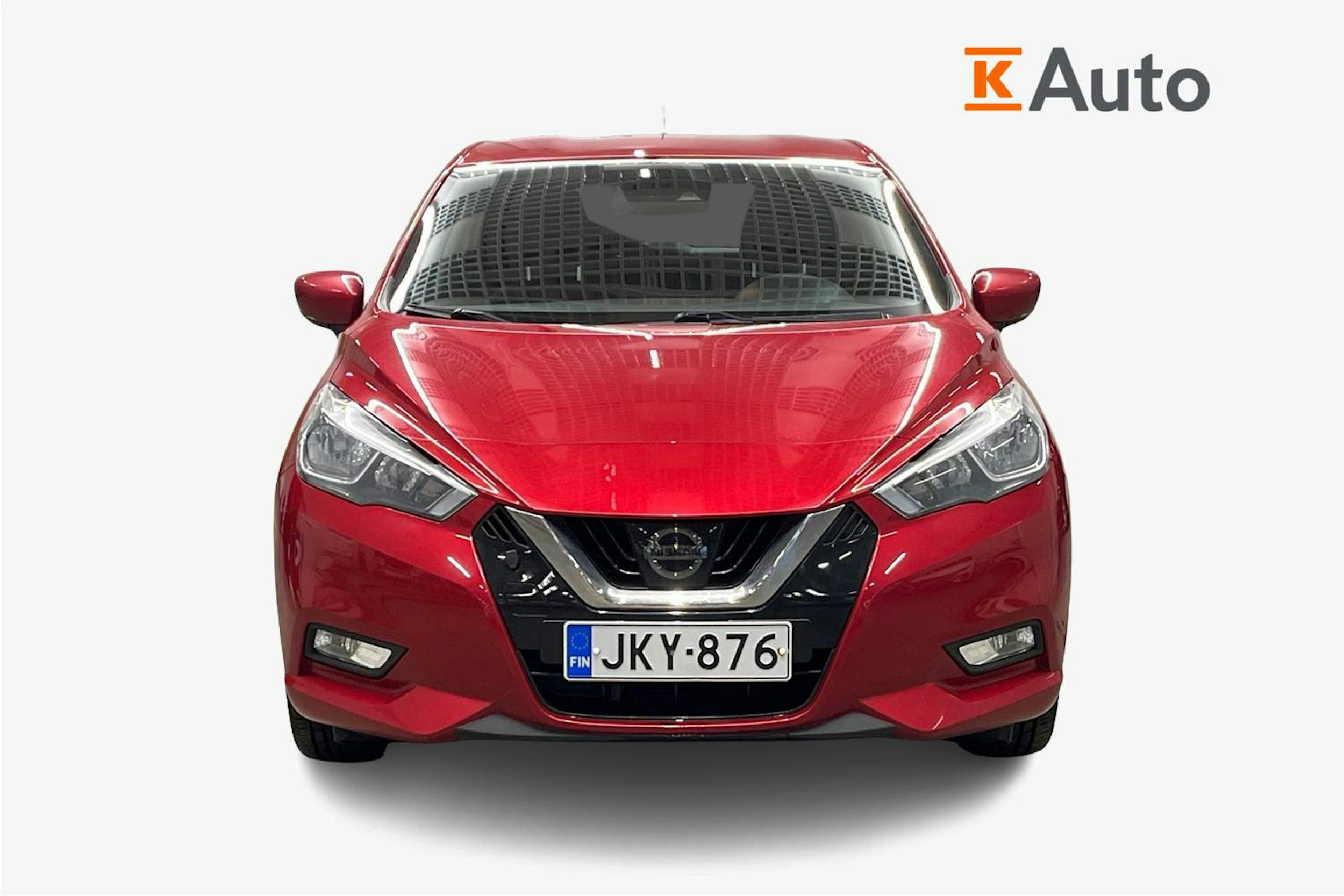punainen Nissan Micra 2018 kuva 5.
