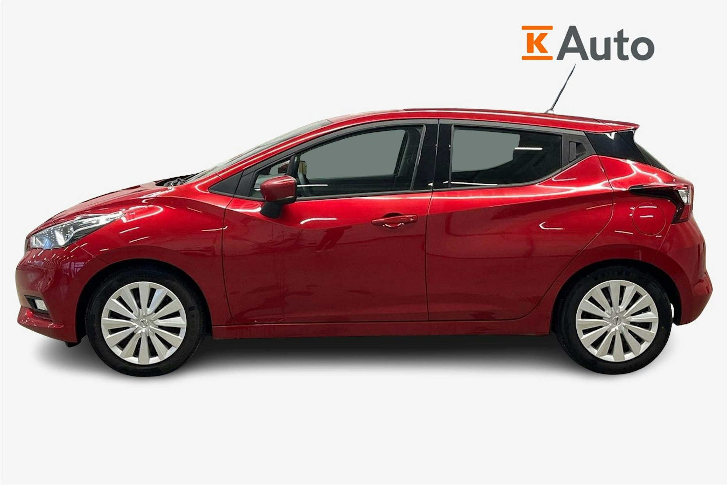 punainen Nissan Micra 2018 kuva 6.