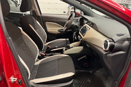 punainen Nissan Micra 2018 kuva 15.