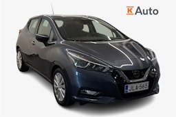 harmaa Nissan Micra 2018 kuva 1.