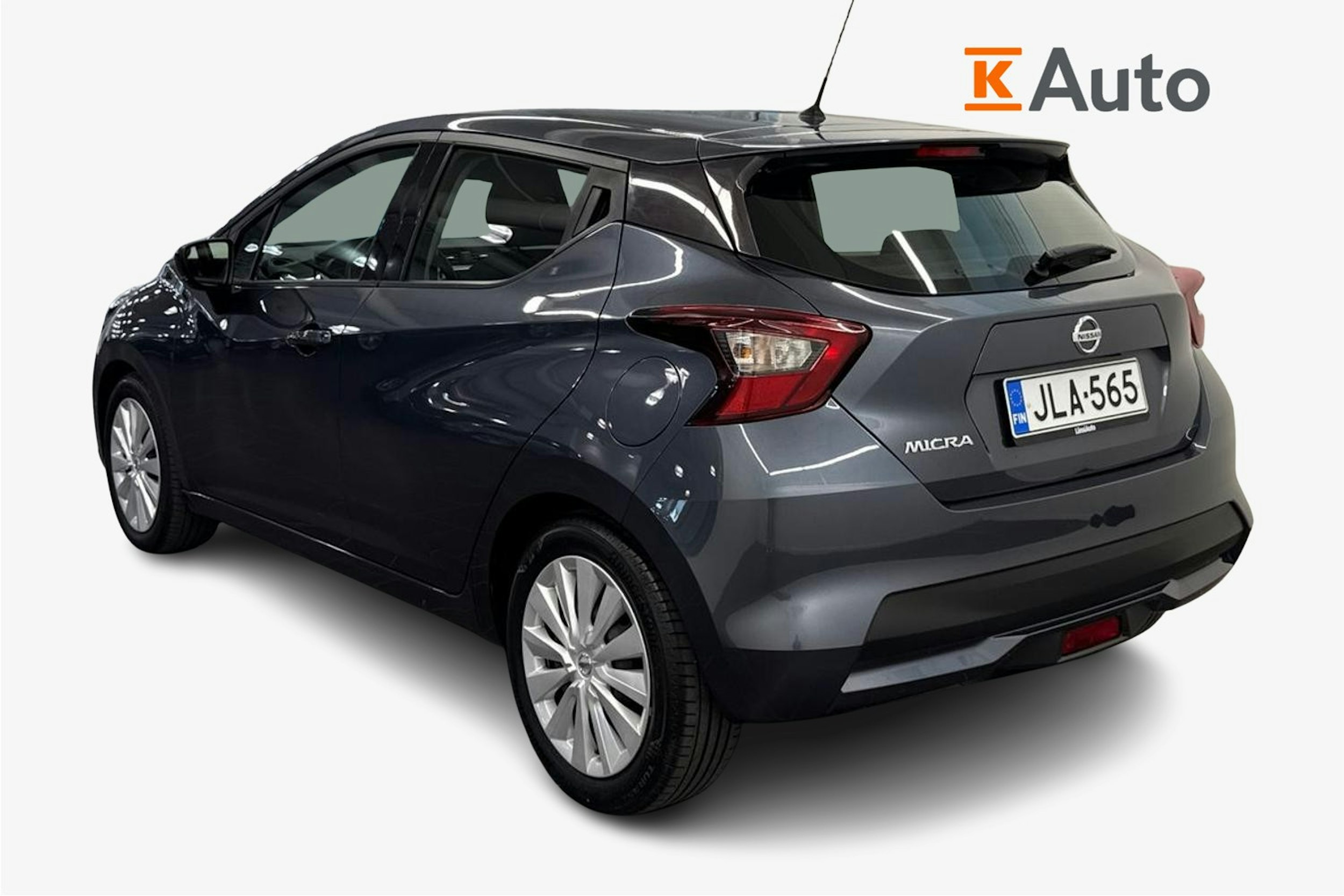 harmaa Nissan Micra 2018 kuva 2.