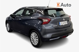 harmaa Nissan Micra 2018 kuva 2.