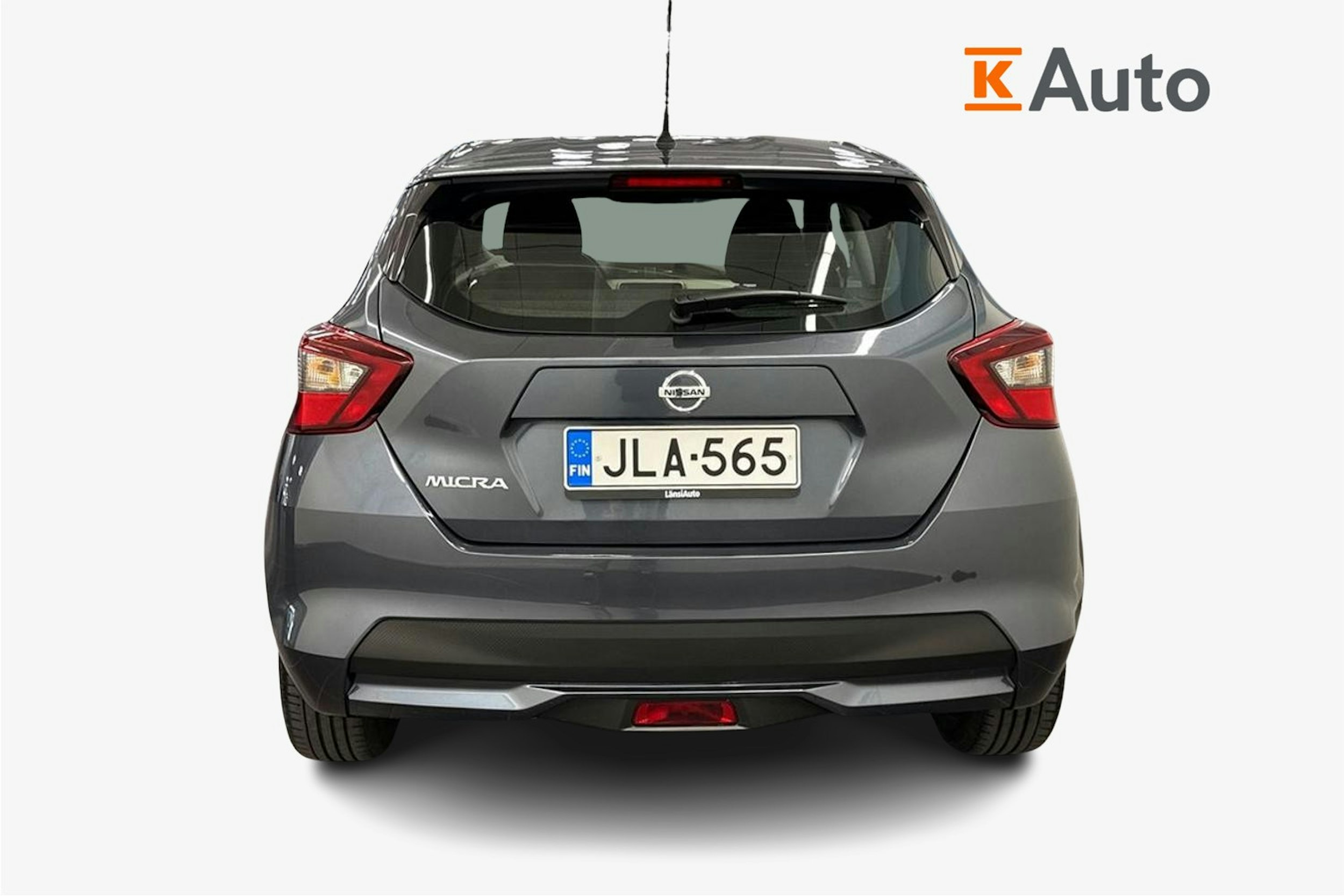 harmaa Nissan Micra 2018 kuva 3.