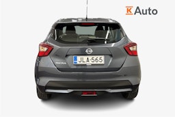 harmaa Nissan Micra 2018 kuva 3.