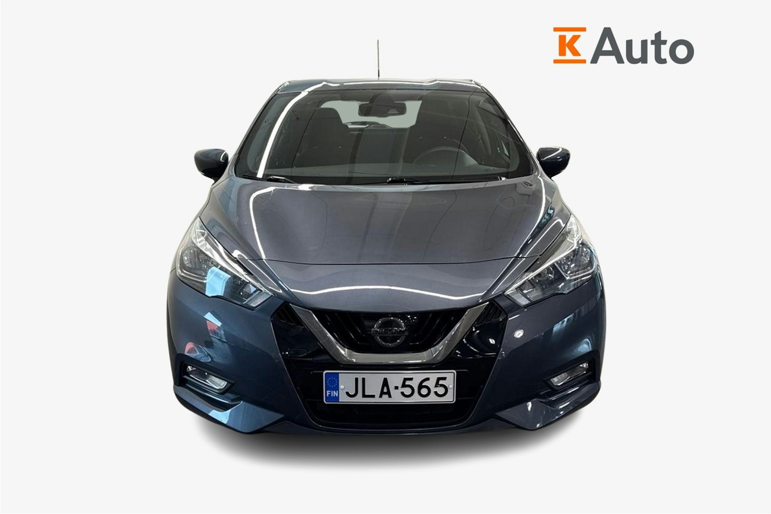harmaa Nissan Micra 2018 kuva 5.
