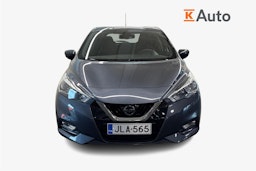 harmaa Nissan Micra 2018 kuva 5.