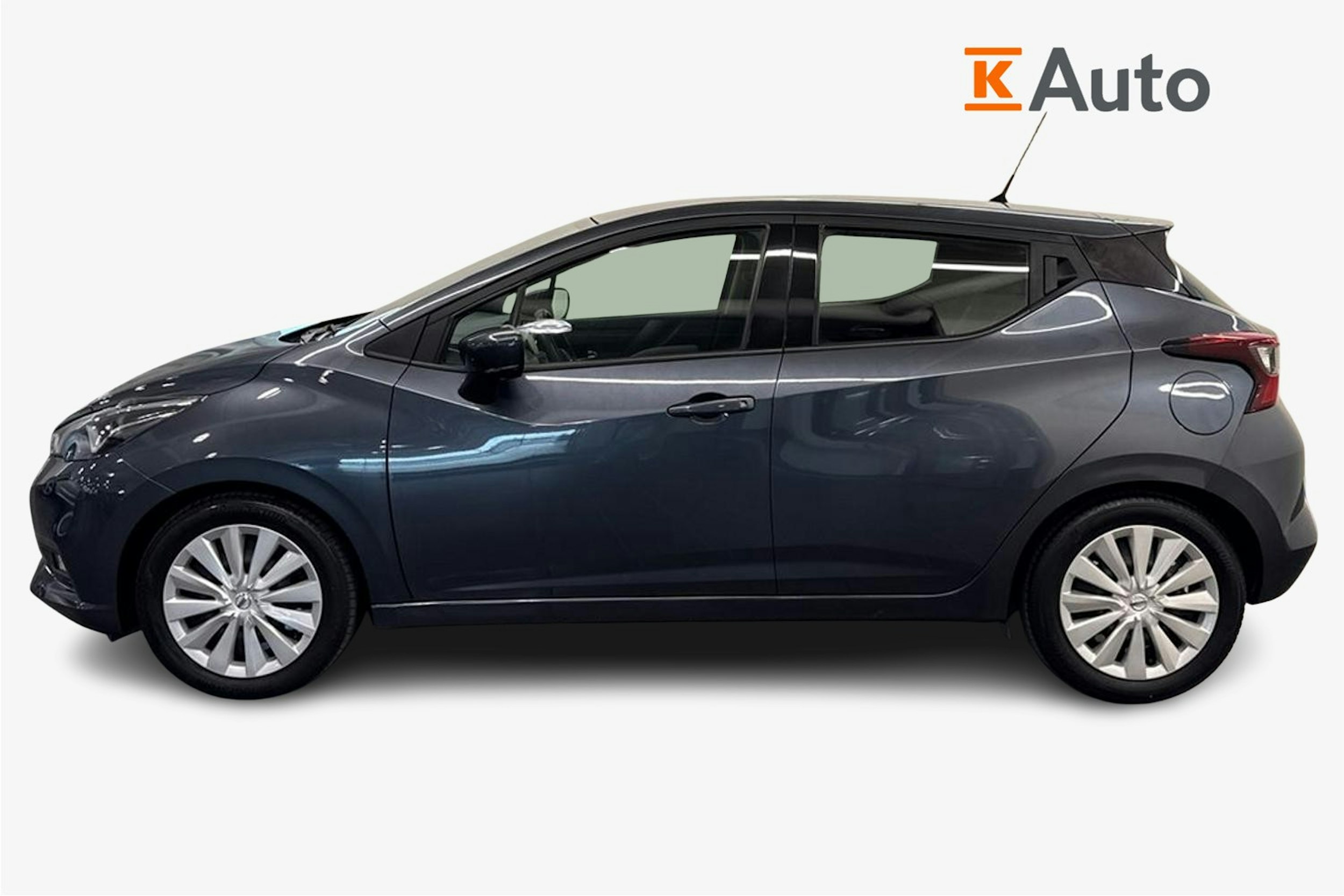 harmaa Nissan Micra 2018 kuva 6.