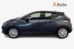 harmaa Nissan Micra 2018 kuva 6.